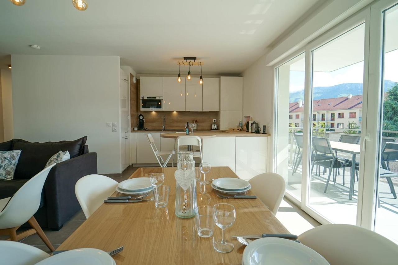 La Douce Folie - Appartement pour 4 à 5 personnes à Sévrier Extérieur photo