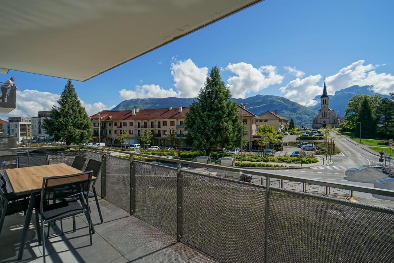 La Douce Folie - Appartement pour 4 à 5 personnes à Sévrier Extérieur photo