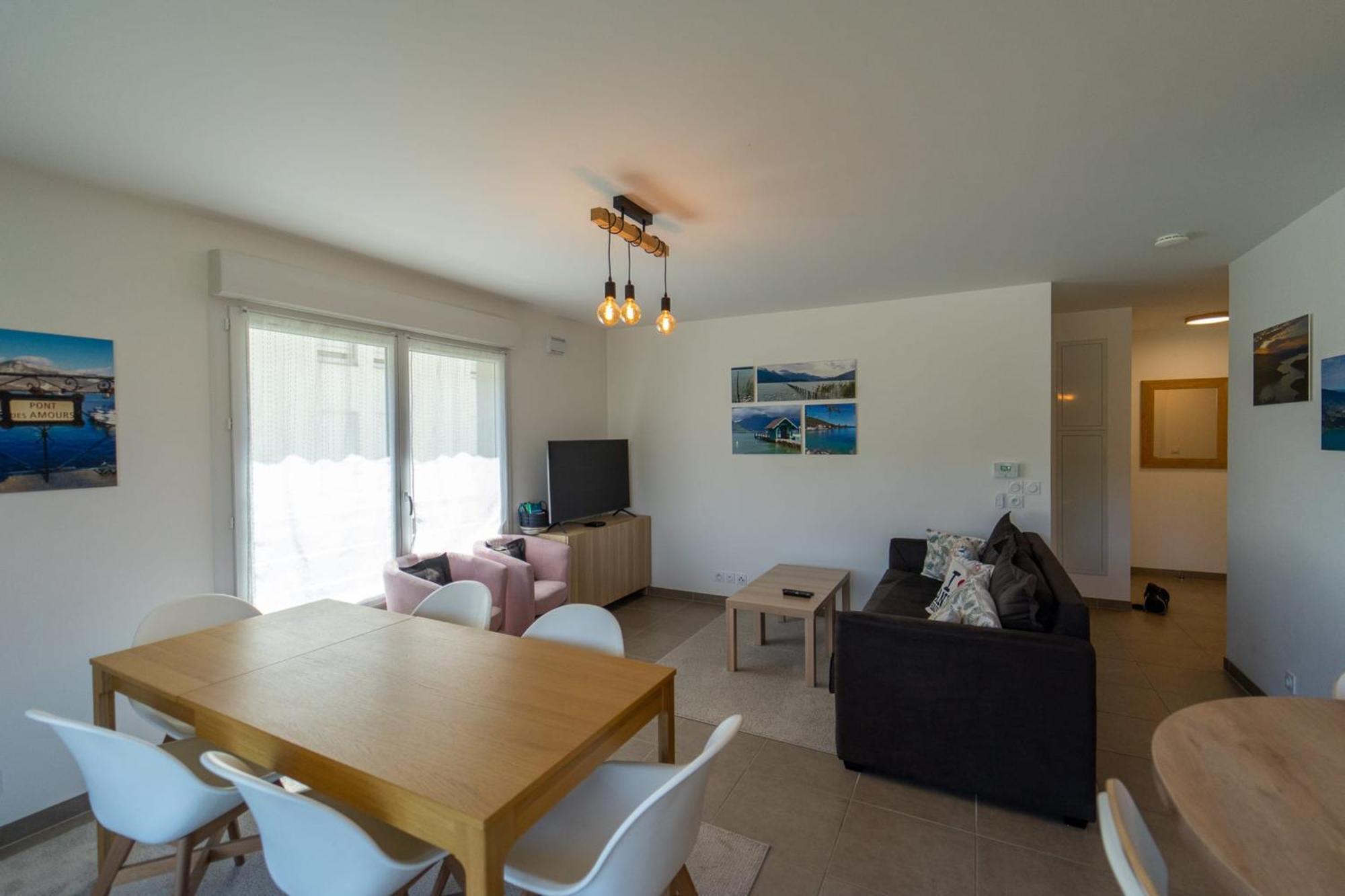 La Douce Folie - Appartement pour 4 à 5 personnes à Sévrier Extérieur photo