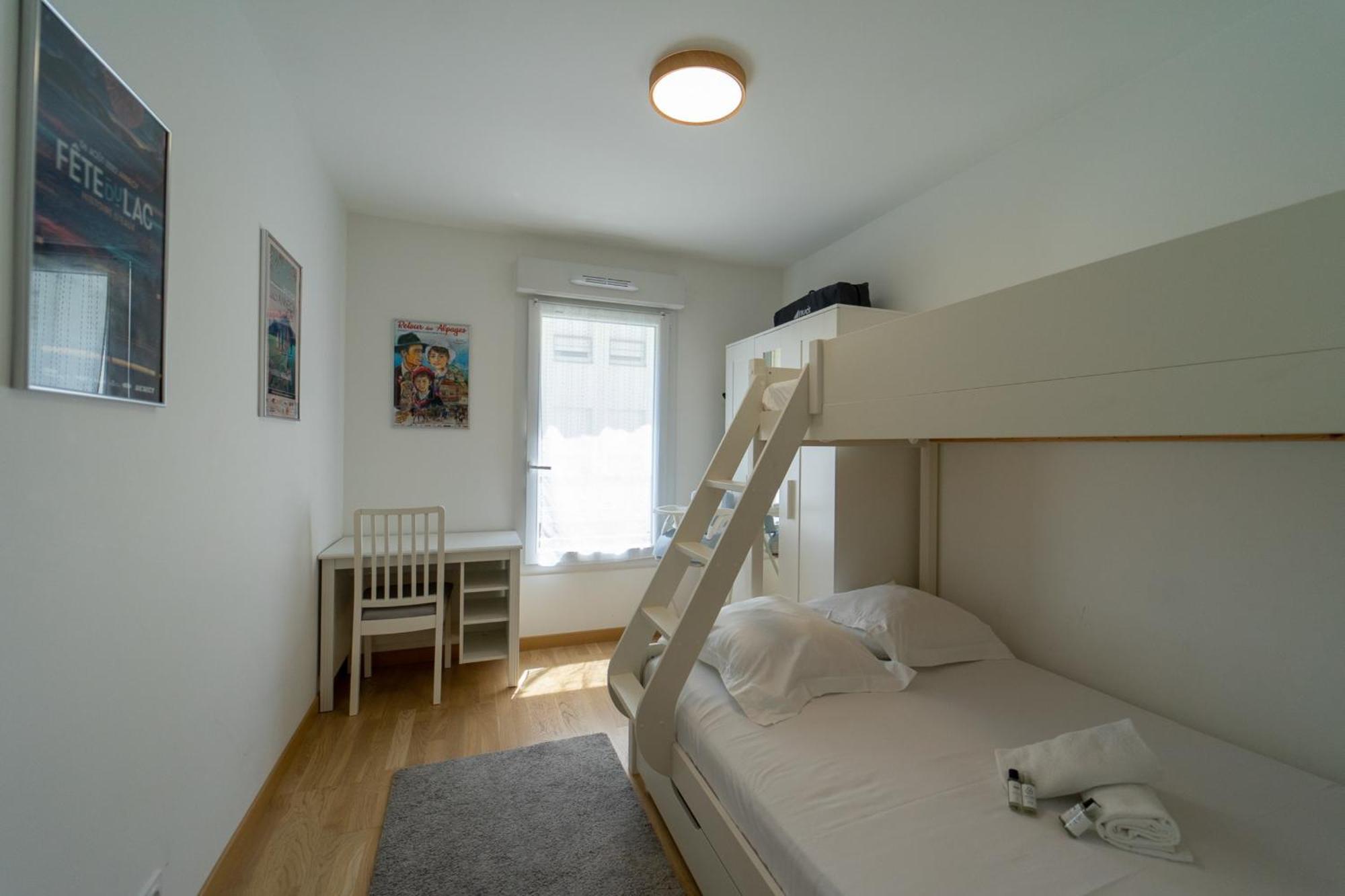 La Douce Folie - Appartement pour 4 à 5 personnes à Sévrier Extérieur photo