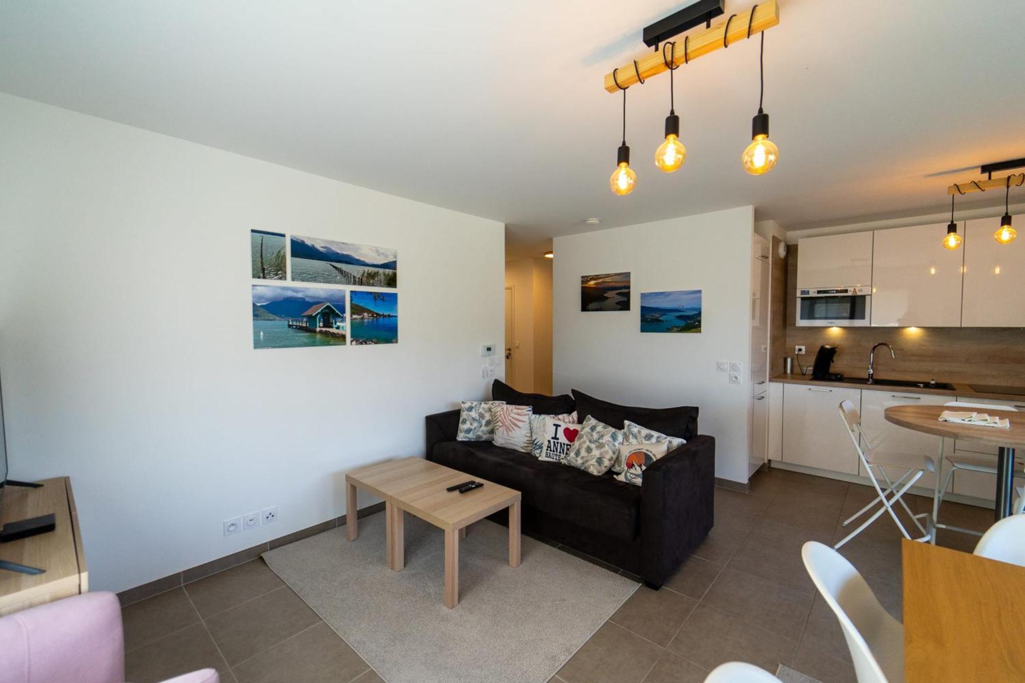 La Douce Folie - Appartement pour 4 à 5 personnes à Sévrier Extérieur photo