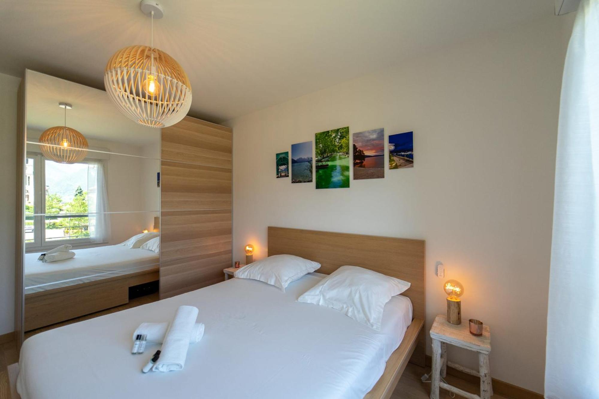 La Douce Folie - Appartement pour 4 à 5 personnes à Sévrier Extérieur photo