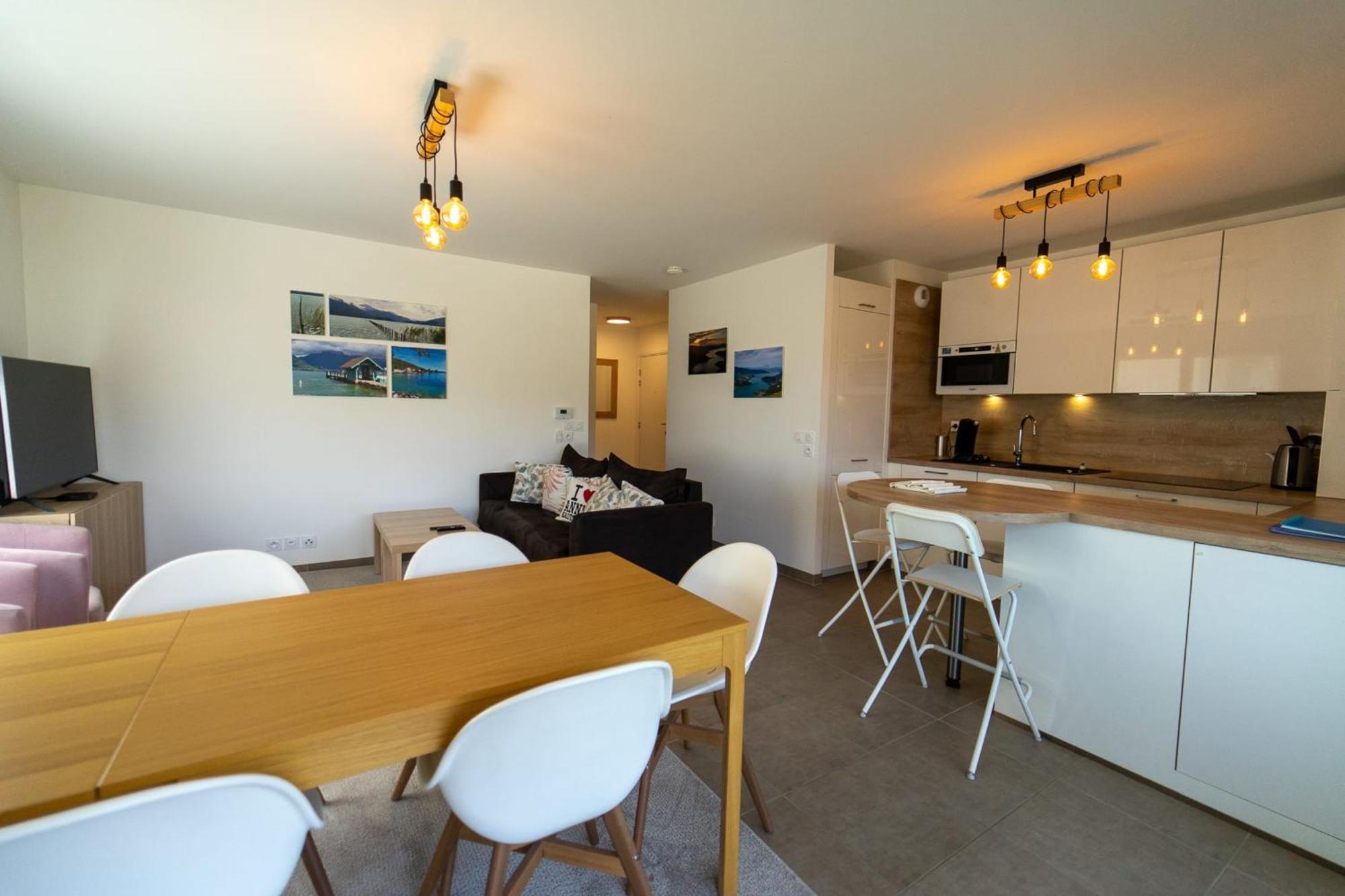 La Douce Folie - Appartement pour 4 à 5 personnes à Sévrier Extérieur photo