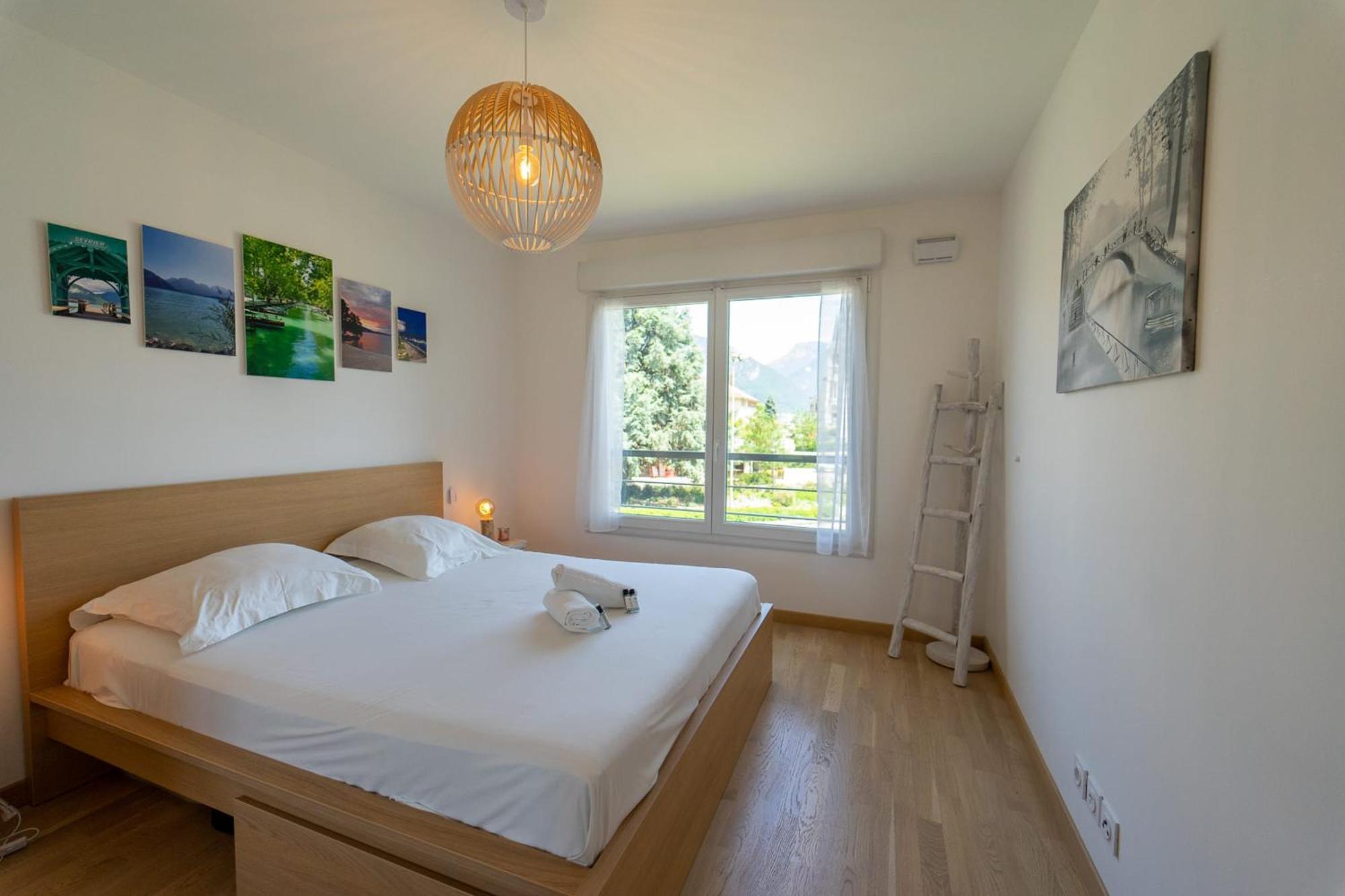 La Douce Folie - Appartement pour 4 à 5 personnes à Sévrier Extérieur photo