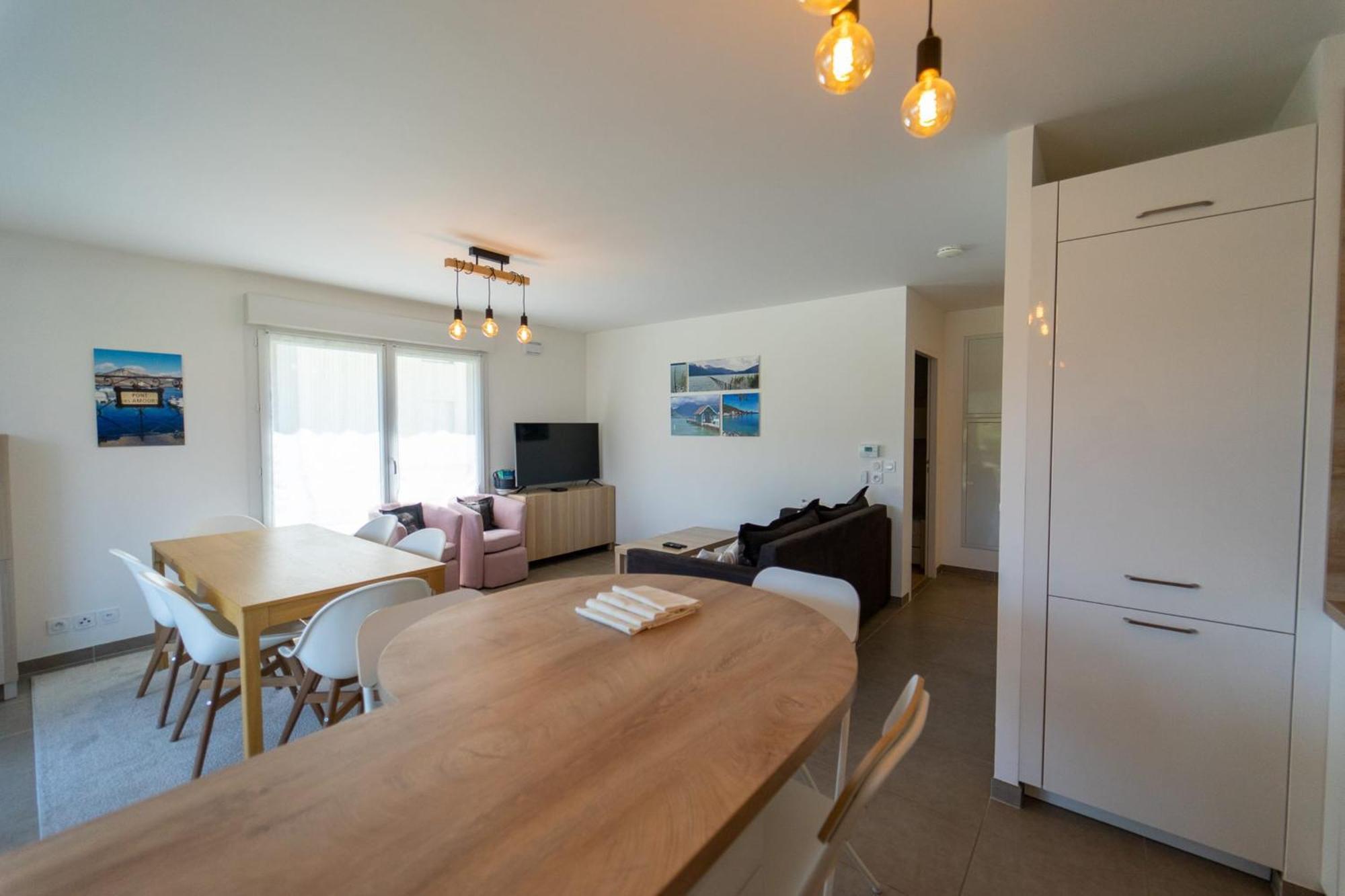 La Douce Folie - Appartement pour 4 à 5 personnes à Sévrier Extérieur photo