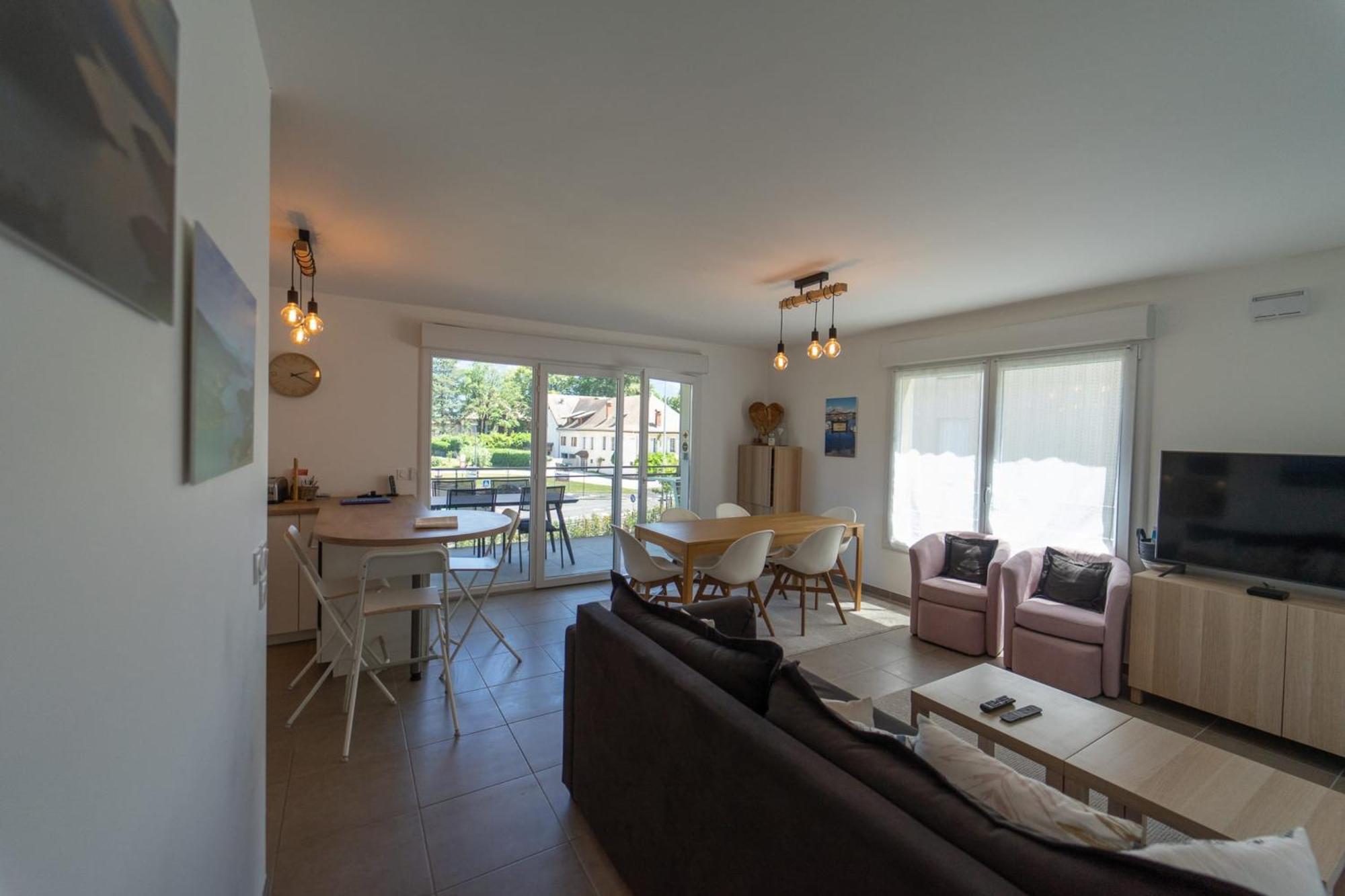 La Douce Folie - Appartement pour 4 à 5 personnes à Sévrier Extérieur photo